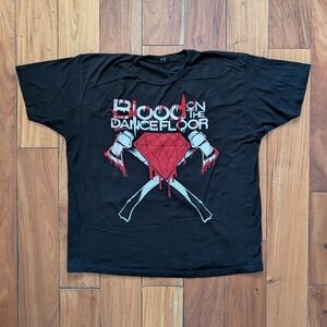 Blood On The Dancefloor Bad Blood T-shirt (2X)